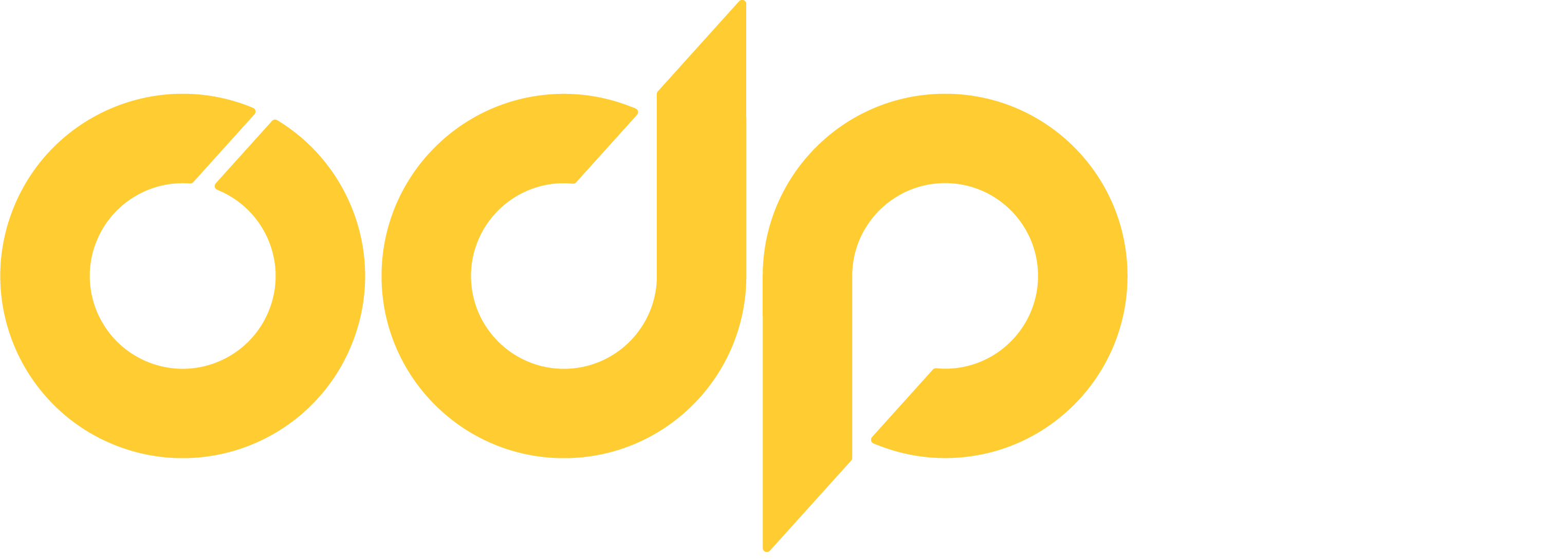 ODP Business Solutions Logo (Yellow)